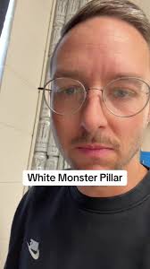 Exploring the White Monster Pillar Creation