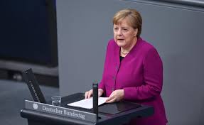 Es soll ausgangssperren in der nacht und tagsüber ausgangsbeschränkungen geben. Merkel Asks Germans For Resilience In Coronavirus Battle World Economic Forum