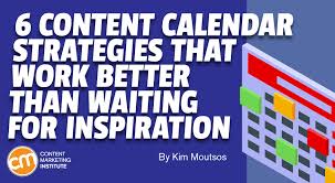If we don't require a lunar month (and every since the romans, we have not), then why not make months exactly four weeks? 6 Content Calendar Strategies That Work Better Than Waiting For Inspiration
