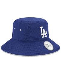 Ktz Los Angeles Dodgers Team Redux Bucket Hat In Blue For Men Lyst