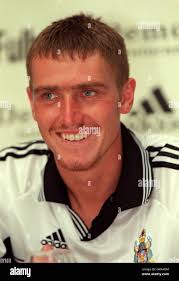 Fulham football clubs new signing lee clark hi-res stock photography and  images