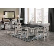 Browse cottage/country dining room chairs at staples and shop by desired features or customer ratings. Crown Mark Maribelle Cottage Style 7 Piece Table And Chair Set Royal Furniture Dining 7 Or More Piece Sets
