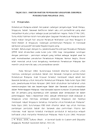 Sementara, johor kemudiannya membeli semula air terawat daripada republik itu pada kadar 50 sen bagi setiap gelen. Doc Faktor Pemisahan Singapura Dari Malaysia Shida Abdul Rawi Academia Edu