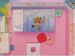 Sailor Moon Bedroom Usagi Tsukino Bunny Animation Concept Sailor Moon Usagi Sailor Chibi Moon Sailor Moon