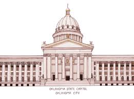 Capitol is among the most architecturally impressive and symbolically important buildings in the world. Oklahoma State Capitol Building In Oklahoma City More Info At Http Frederic Kohli Artistwebsites Com U S States Capitol Building United States History