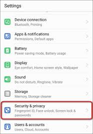 Most of the people want to set the first. How To Switch To Unlock Pattern Instead Of Password Pin On Huawei Emui 10 9 8