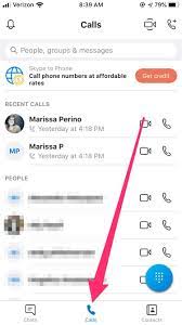 To invite people already in your iphone's contacts, tap contacts in skype and scroll down to the address book section. How To Skype On Iphone A Guide To The App S Features