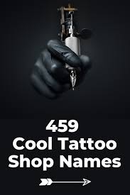 Pick the perfect name for your youtube channel. 459 Coolest Tattoo Shop Artist Names For Parlors 2020