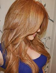Récemment le blond cuivré fait son grand retour. Le Blond Cuivre Fait Son Grand Retour 44 Idees En Photos Blond Cuivre Cheveux Cheveux Blond Venitien