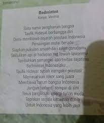 (4) siswa merasa tertarik dari hasil. Mengubah Puisi Ke Dalam Bentuk Prosa Disebut Berbagi Bentuk Penting