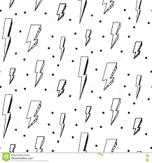 Black And White Lightning Art Lightning Seamless Pattern Black And White Hipster Pop Art Background Pop Art Background Hipster Pattern Seamless Patterns