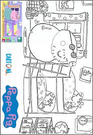 Disegno peppapig18 personaggio cartone animato da colorare. Disegno Peppa Pig Che Dorme Cartoni Animati