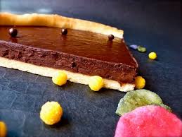 Tarte Au Chocolat Pate Sablee De Pierre Herme Tarte Au Chocolat Chocolat Alimentation