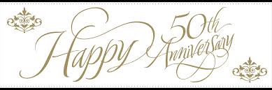 For the gold ribbon design and the gold color fill bible verse make this golden anniversary gift really special. Happy 50th Anniversary Quotes Quotesgram