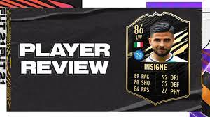 Starting 23 april, a new squad will be released every friday to celebrate the best players from select leagues. Fifa 21 If Insigne Review 86 Inform Lorenzo Insigne Player Review Fifa 21 Ultimate Team Youtube