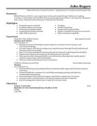 Best Host Hostess Resume Example From Professional Resume Writing Service