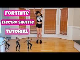 Electro shuffle emote is a fortnite epic emote represented by a character that expresses the electro dance gesture. Fortnite Electro Shuffle Tutorial Gabby J David Youtube Electro Dance Fortnite Dance Moves