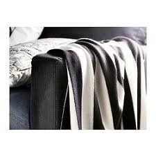 Black And White Striped Throw Blanket Ikea Us Furniture And Home Furnishings Ikea Throws Ikea Shopping Ikea Blankets