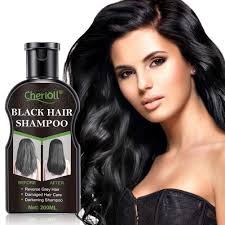 When looking for a deep conditioner for black hair, it's good to read the labels and find buzzwords that will cater to your hair needs. Buy Black Hair Shampoo Darkening Shampoo Reverse Grey Hair Hair Growth Shampoo Damaged Hair Care Volumizing Moisturizing Restore Lustrous And Shiny Hair Grey Hair Shampoo For Men And Women Online In