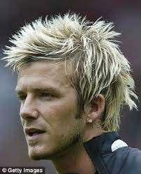 David Beckham S Ten Worst Fashion Fails European Hair David Beckham Hairstyle Hair Styles