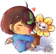 Maybe you would like to learn more about one of these? Frisk And Flowey Undertale Know Your Meme