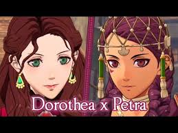 Dorothea x Petra Support Conversation Rank A ★ Fire Emblem Warriors: Three  Hopes