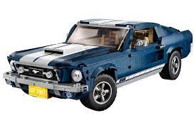 1967 67 ford mustang coupe rare 1:64 scale collectible diorama diecast model car. Lego S 1967 Ford Mustang Kit Challenges Builders With 1 500 Pieces Roadshow