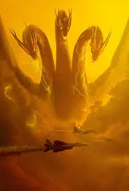 This monstrous pvc figure measures in at 38.19″ long, and 18.5″ tall, and features incredible. King Ghidorah Monsterverse Gojipedia Fandom