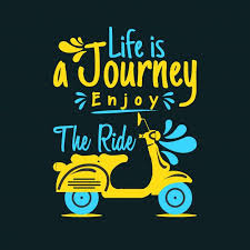  Life Is A Journey Enjoy The Ride Funky Quotes Doodle Quotes Funny Attitude Quotes