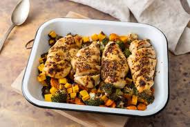 One Pan De Poulet Au Miel Et A La Moutarde Recette Recette Recettes Poulet Facile Poulet Au Miel