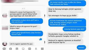 Salah Paham Arti So Beautiful Cewek Ini Ngomel Ngomel Isi Chatnya Bikin Guling Guling Tribun Wow Influencer adalah serapan dari istilah bahasa inggris yaitu influencers, istilah ini termasuk bagian dari bahasa gaul karena sering digunakan oleh anak muda atau remaja di media sosial. salah paham arti so beautiful cewek