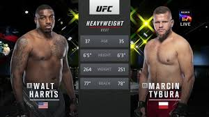Divano fisso con struttura in legno di abete e multistrato e truciolare, rivestito con poliuretano espanso ecologico. Marcin Tybura Pros React After Marcin Tybura Tko S Walt Harris At Ufc Walt Harris With Official Sherdog Mixed Martial Arts Stats Photos Videos And More For The Heavyweight Fighter From Clirksen
