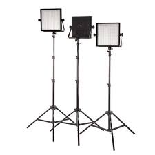 Studiopro Bi Color S 600b Led Light Panel 3 Light Kit Photography Vide Cosas Para Comprar Iluminacion Compras