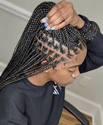 Braided 4c Hairstyles Side Braid Hairstyles Braided Hairstyles For Long Hair Braided Hairstyl Braided Hairstyles Natural Hair Braids Twist Braid Hairstyles