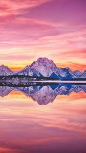 Oled optimized fold wallpapers for iphone. Mountain Sunset Iphone Wallpapers Top Free Mountain Sunset Iphone Backgrounds Wallpaperaccess