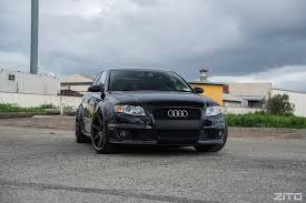 The audi a4 is a line of compact executive cars produced since 1994 by the german car manufacturer audi, a subsidiary of the volkswagen group. Dezent Audi A4 B7 Rs4 Auf Eleganten Zito Zs07 Felgen
