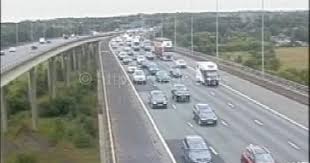Chemical spill shut m6 and brought traffic gridlock to north staffordshire. Live M6 Traffic Standstill Following Serious Collision Latest Updates Manchester Evening News