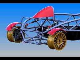 Solidworks Sport Car Rear Suspension Simulation Ariel Atom Sports Cars Meccano Models