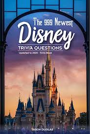 The kids' trivia quiz is filled with questions geared for kids from eight to 12, but older children and adults will find it entertaining as well. Amazon Com The 999 Newest Disney Trivia Questions Updated To 2020 Trivia Book The Must Read Book For People Who Love Walt Disney Ebook Duglas Jason Kindle Store