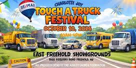 5th Annual Charlotte Joy Touch-A-Truck Festival