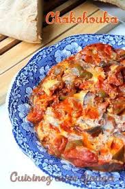 Chakchouka Aux Aubergines Poivrons Et Oeufs Facile Recette Chakchouka Tchoutchouka Recette Recette