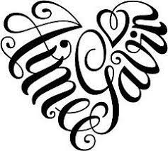 Heart Designs 2 Names Kid Name Tattoo Kid Name Tattoo Ideas Name Tattoo Ideas