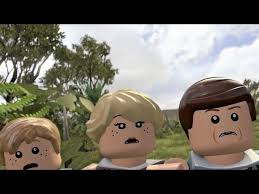 Rescue Timmy (Lego Jurassic World) Walkthrough