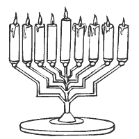 When a child colors, it improves fine motor skills, increases concentration, and sparks creativity. Hanukkah Menorah Coloring Pages Surfnetkids