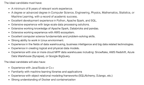 Jun 22, 2021 · data scientist resume sample. How To Build The Perfect Data Engineer Resume With Examples Springboard Blog