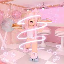 Customize your desktop, mobile phone and tablet with our wide variety of cool and interesting roblox wallpapers in just a few clicks! Aesthetic Pink Roblox Gfx Cute Tumblr Wallpaper Roblox Pictures Roblox
