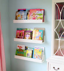 Compare kids bookshelves and book storage solutions of all kinds; Diy White Minimalist Wall Mounted Book Shelves For Little Girls Bedroom Decoration Decoration Qdlake Bookshelves Kids Kids Room Bookshelves Bookshelves Diy