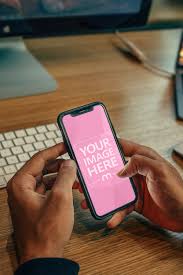 Man Browsing On Iphone X Mockup Generator Mockup Generator Iphone Mockup Iphone