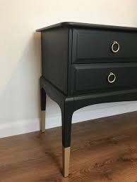 Stag Minstrel Sideboard Stag Furniture Black Gold Bedroom Sideboard