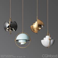 Lighting can change the atmosphere of a room, introducing a warm and nurturing ambience. Gubi Multi Lite Pendant 3d Model For Vray Corona